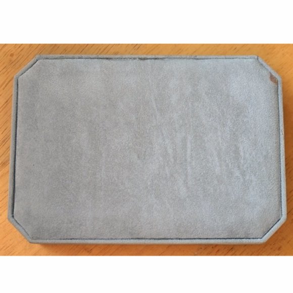 BOUCHER diamante and red rhinestone necklace and earrings - Picture 7 of 8